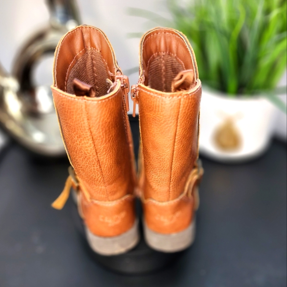 Knee high toddler boots